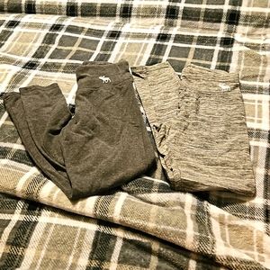 Abercrombie kids leggings
